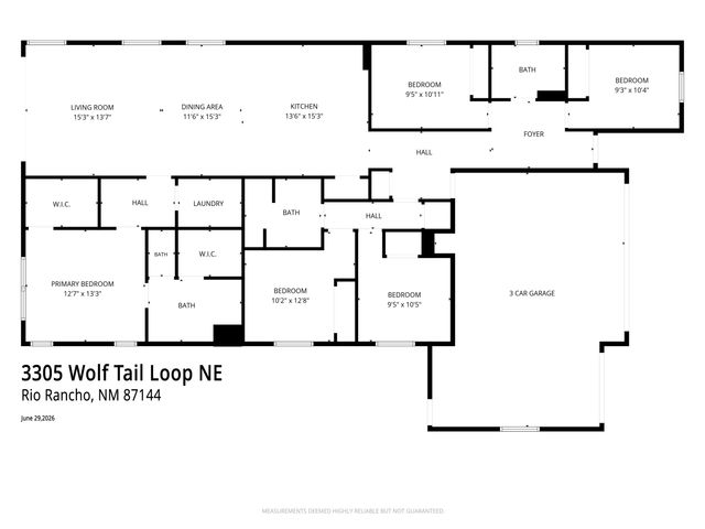 3305 Wolf Tail Loop NE, Rio Rancho, NM 87144