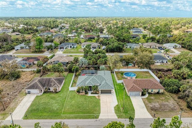 1599 N LAVINA STREET, North Port, FL 34286