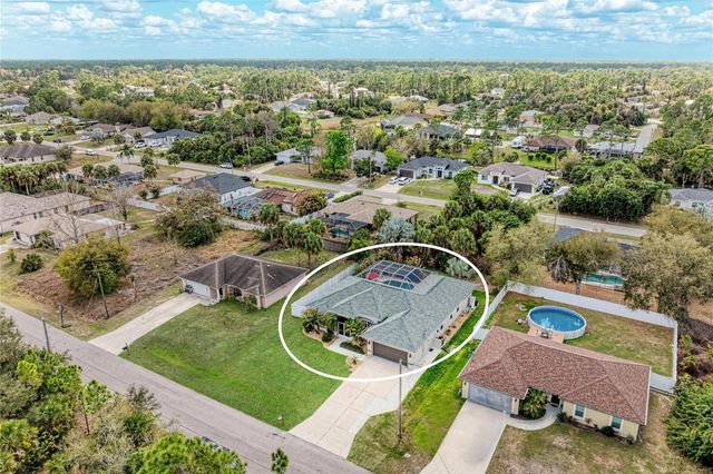 1599 N LAVINA STREET, North Port, FL 34286