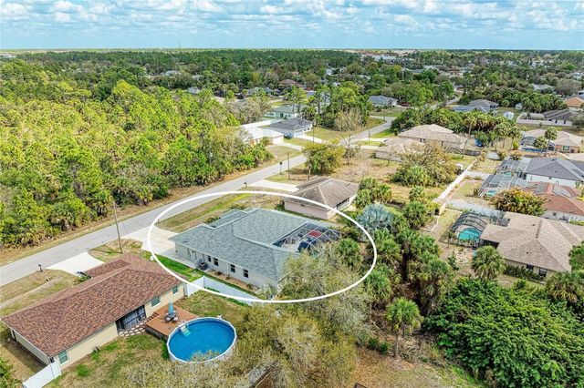 1599 N LAVINA STREET, North Port, FL 34286