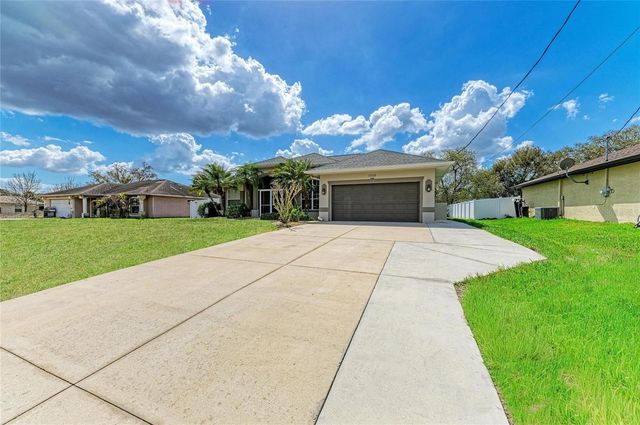 1599 N LAVINA STREET, North Port, FL 34286