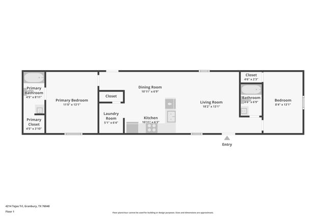 4214 Tejas Trail, Granbury, TX 76048