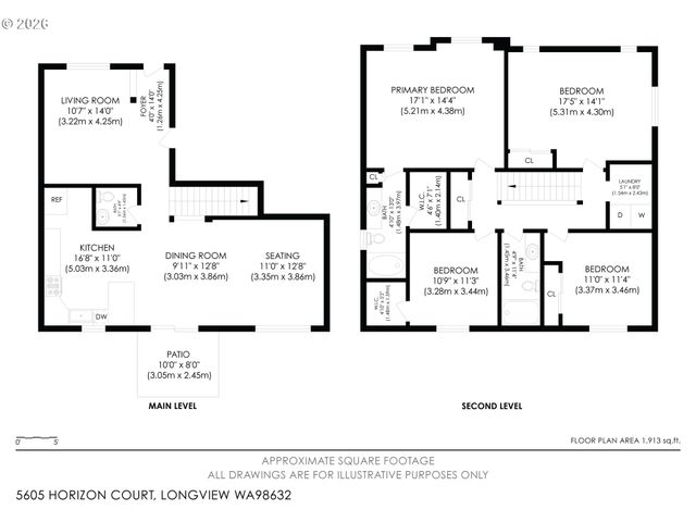 5605 HORIZON Ct, Longview, WA 98632