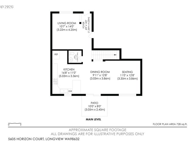5605 HORIZON Ct, Longview, WA 98632