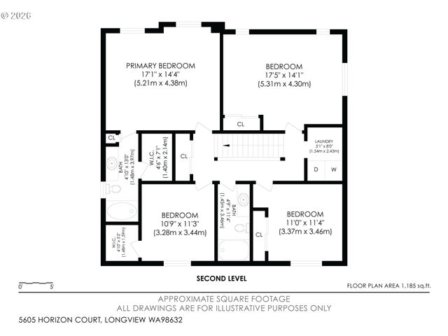 5605 HORIZON Ct, Longview, WA 98632