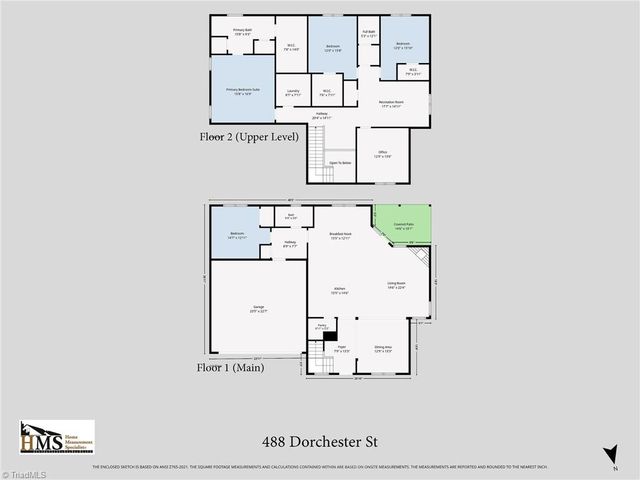 488 Dorchester Street, Clemmons, NC 27012
