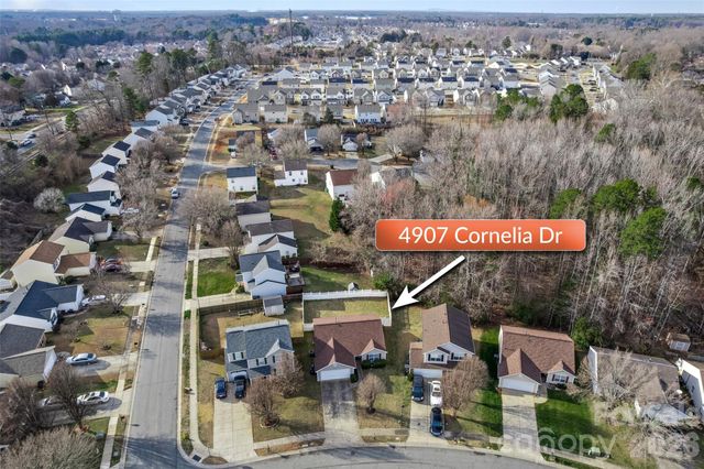 4907 Cornelia Drive, Charlotte, NC 28269