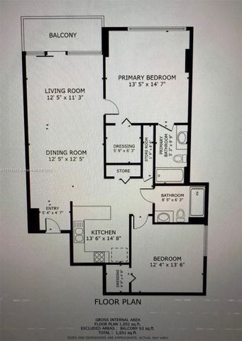 1861 NW S River Dr 1410, Miami, FL 33125