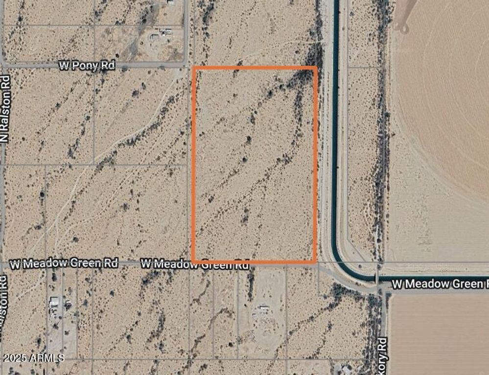 0 W Meadow Green 0 Road 5, Maricopa, AZ 85139 — exterior