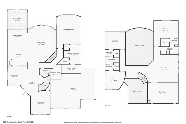 3903 Remington RD, Cedar Park, TX 78613