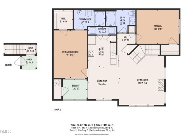 3523 Kudrow Lane, Morrisville, NC 27560