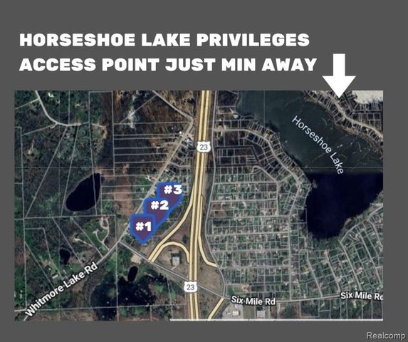 0 Six Mile Road, Whitmore Lake, MI 48189