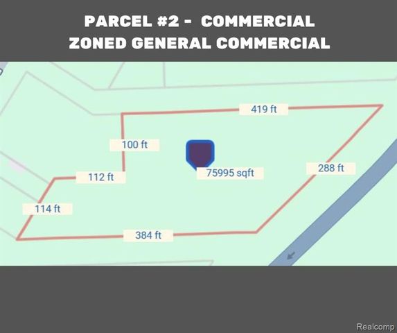 0 Six Mile Road, Whitmore Lake, MI 48189