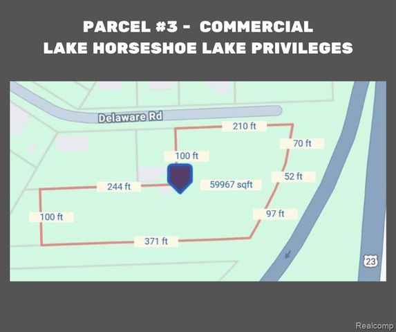 0 Six Mile Road, Whitmore Lake, MI 48189