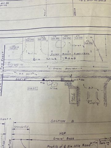 0 Six Mile Road, Whitmore Lake, MI 48189