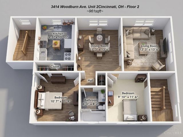 3414 Woodburn Avenue, Cincinnati, OH 45207