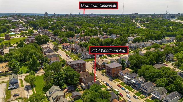 3414 Woodburn Avenue, Cincinnati, OH 45207
