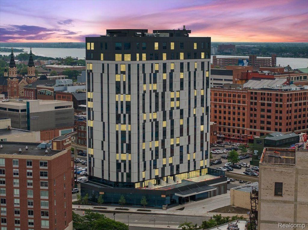 330 Gratiot Avenue 1603, Detroit, MI 48226