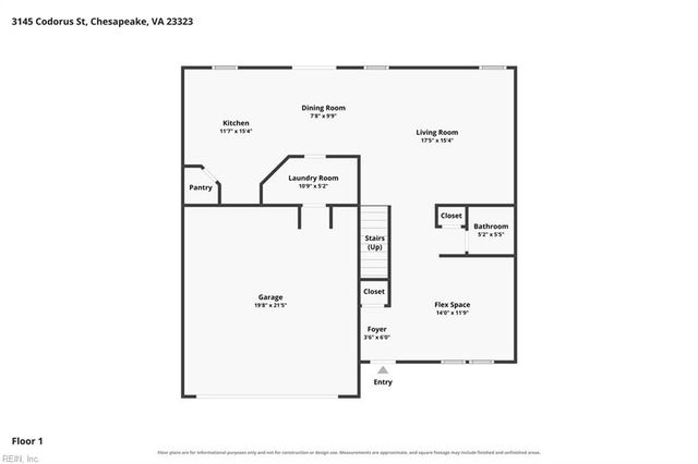 3145 Codorus ST, Chesapeake, VA 23323
