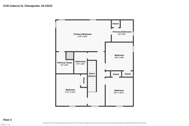 3145 Codorus ST, Chesapeake, VA 23323