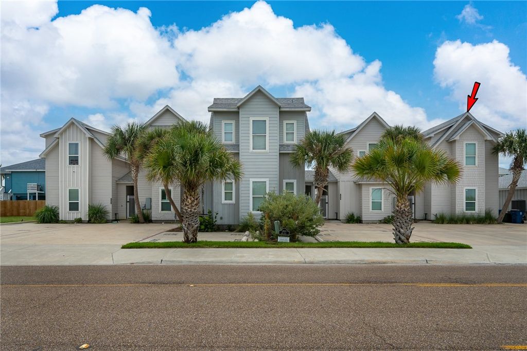 2821 S 11th St 105, Port Aransas, TX 78373 — exterior
