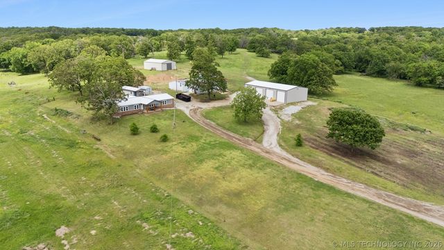 25297 E 310 Road, Chelsea, OK 74016