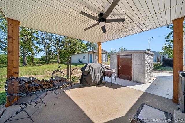 25297 E 310 Road, Chelsea, OK 74016
