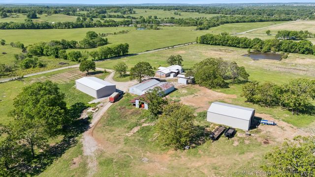 25297 E 310 Road, Chelsea, OK 74016