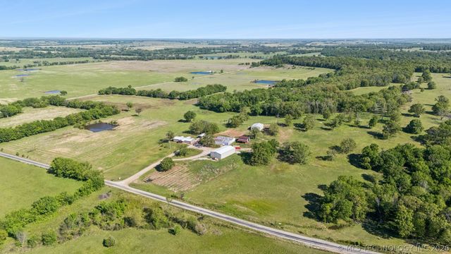 25297 E 310 Road, Chelsea, OK 74016