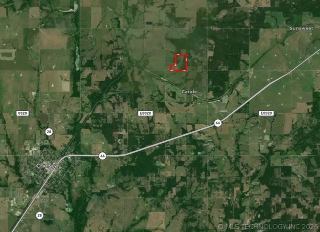 25297 E 310 Road, Chelsea, OK 74016