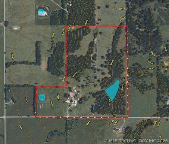 25297 E 310 Road, Chelsea, OK 74016