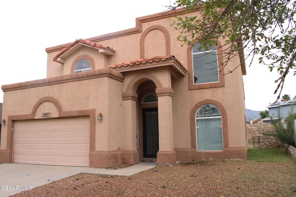 10937 CATTLE RANCH Street, El Paso, TX 79934