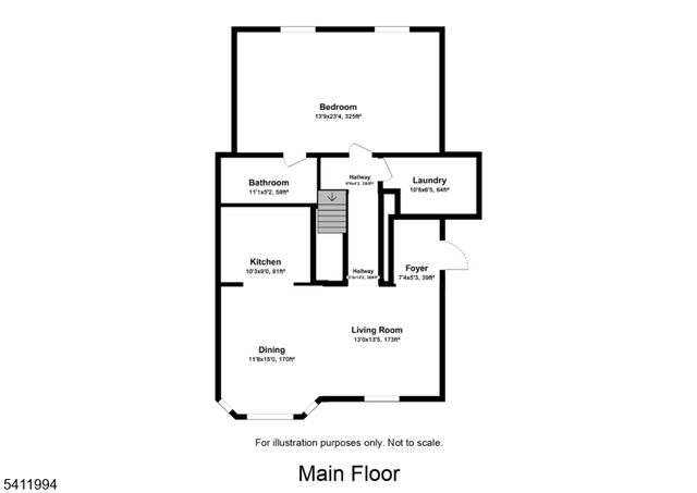 776 N 6Th St 1, Newark City, NJ 07107