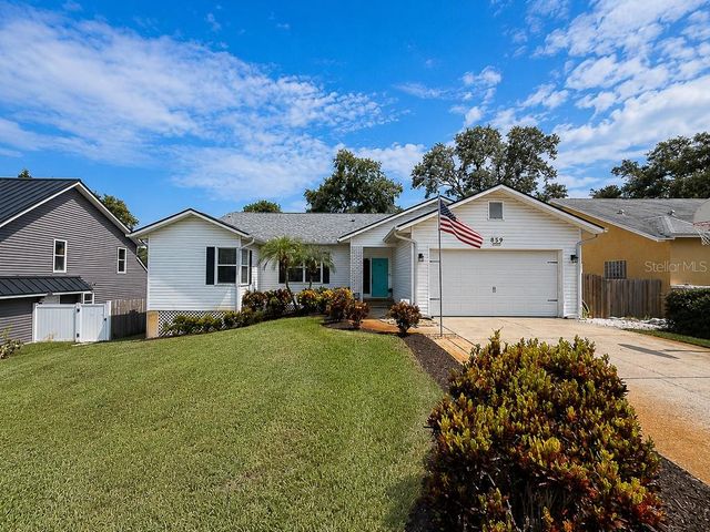 859 HARBOR HILL DRIVE, Safety Harbor, FL 34695