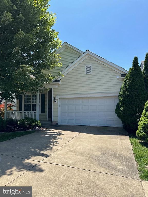 21 BUCHANAN CT, Fredericksburg, VA 22406