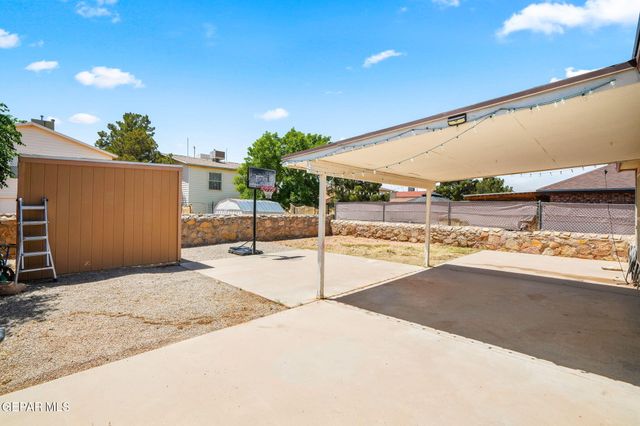12008 BRAVEHEART Avenue, El Paso, TX 79936