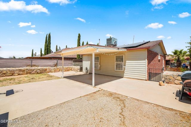 12008 BRAVEHEART Avenue, El Paso, TX 79936