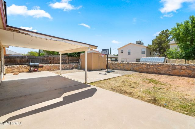 12008 BRAVEHEART Avenue, El Paso, TX 79936