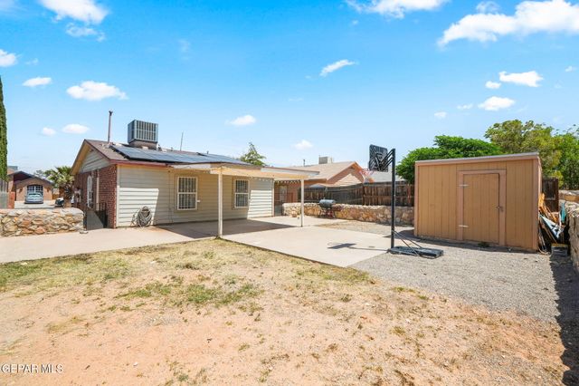 12008 BRAVEHEART Avenue, El Paso, TX 79936