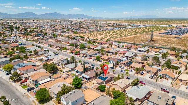12008 BRAVEHEART Avenue, El Paso, TX 79936