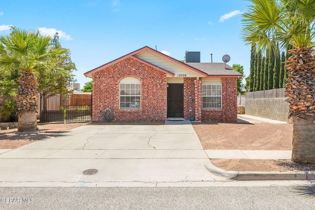 12008 BRAVEHEART Avenue, El Paso, TX 79936