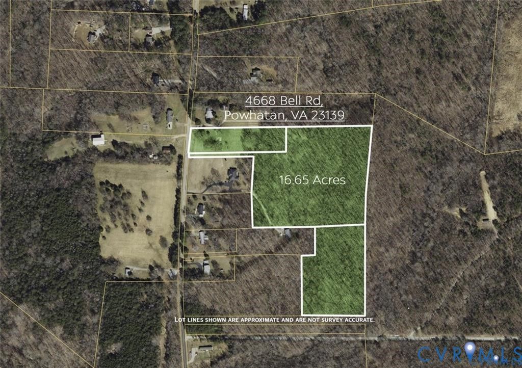 4668 Bell Rd, Powhatan, VA 23139