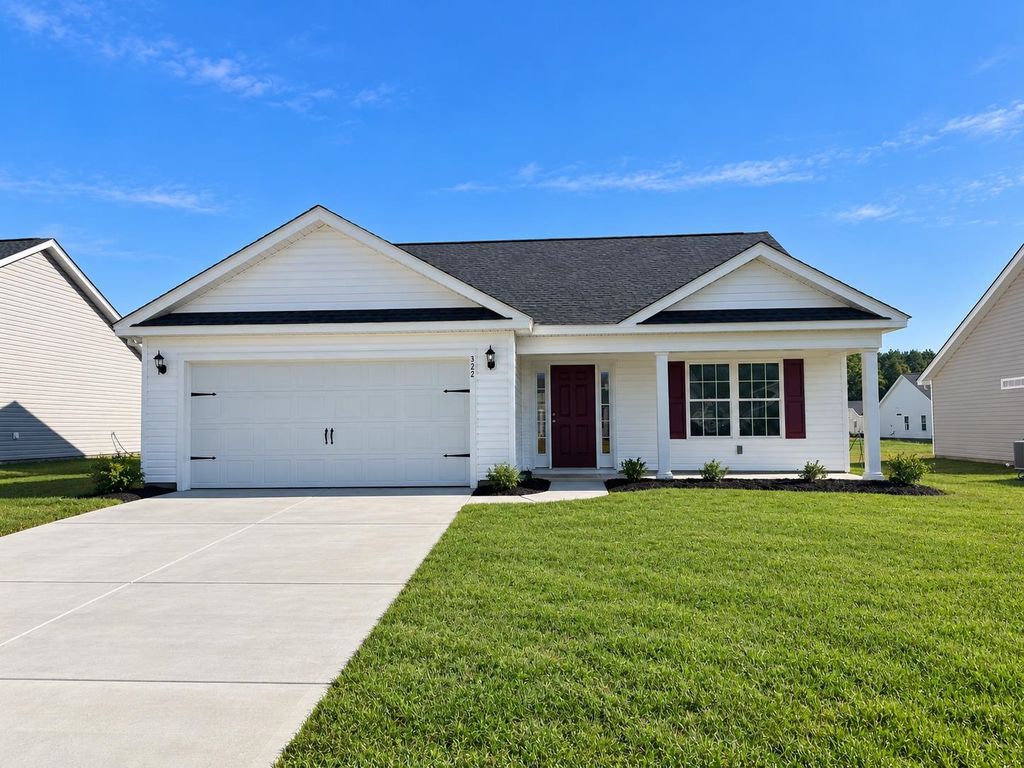 322 Barn Owl Way, Conway, SC 29527 — exterior