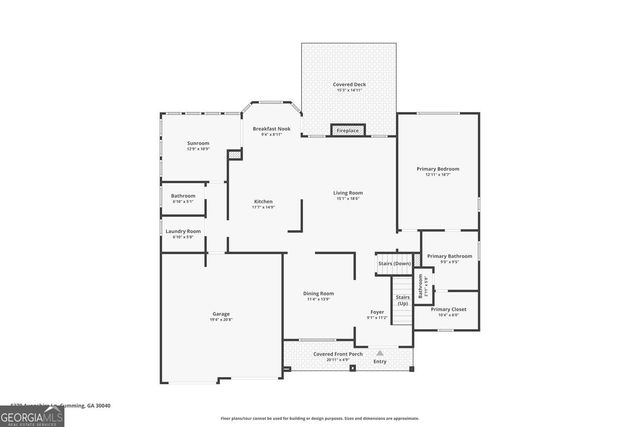 5370 Avonshire Lane, Cumming, GA 30040