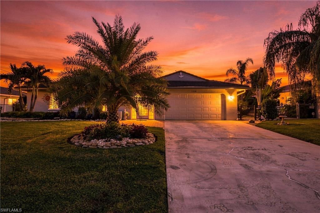 1024 E Archer PKWY, CAPE CORAL, FL 33904 — exterior