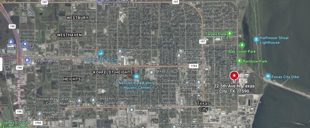 22 5th Avenue N, Texas City, TX 77590