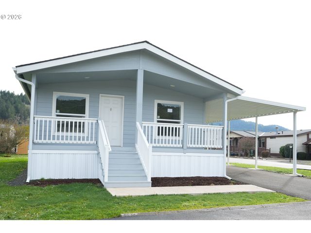 1200 E CENTRAL Ave 80, Sutherlin, OR 97479