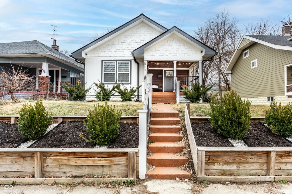 401 N Temple Avenue, Indianapolis, IN 46201