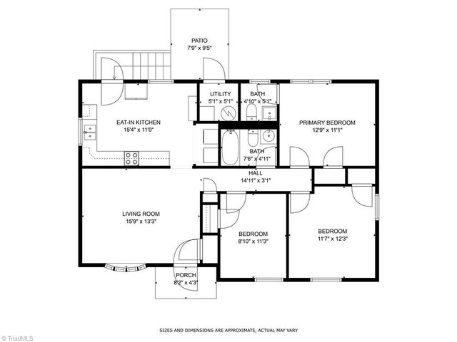 4015 Burnham Court, Winston-salem, NC 27105