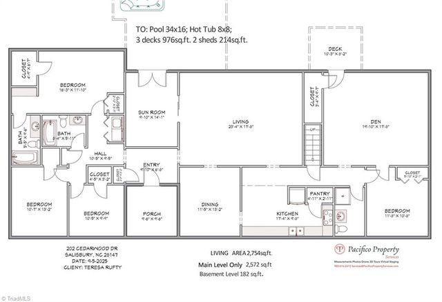 202 Cedarwood Drive, Salisbury, NC 28147